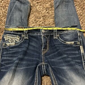 Women's Rock Revival Skinny Jeans